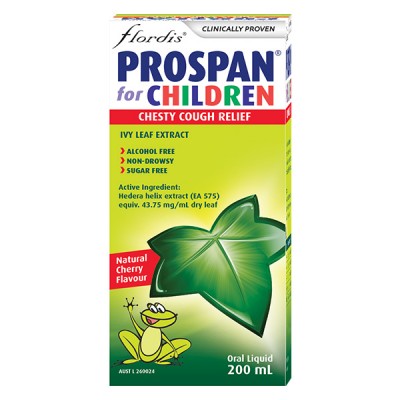 kids prospan 常春藤 小青蛙 小绿叶儿童 儿童/成人 舒缓止咳糖浆 200ml